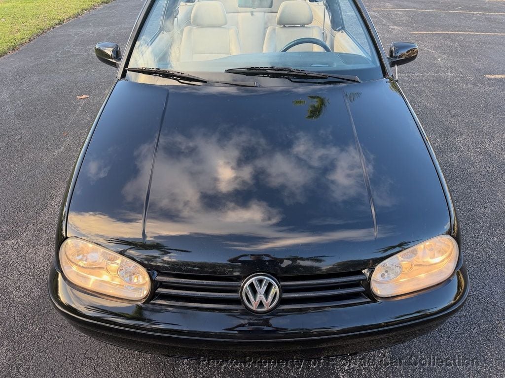 2002 Volkswagen Cabrio GLX Convertible Automatic - 22994996 - 24