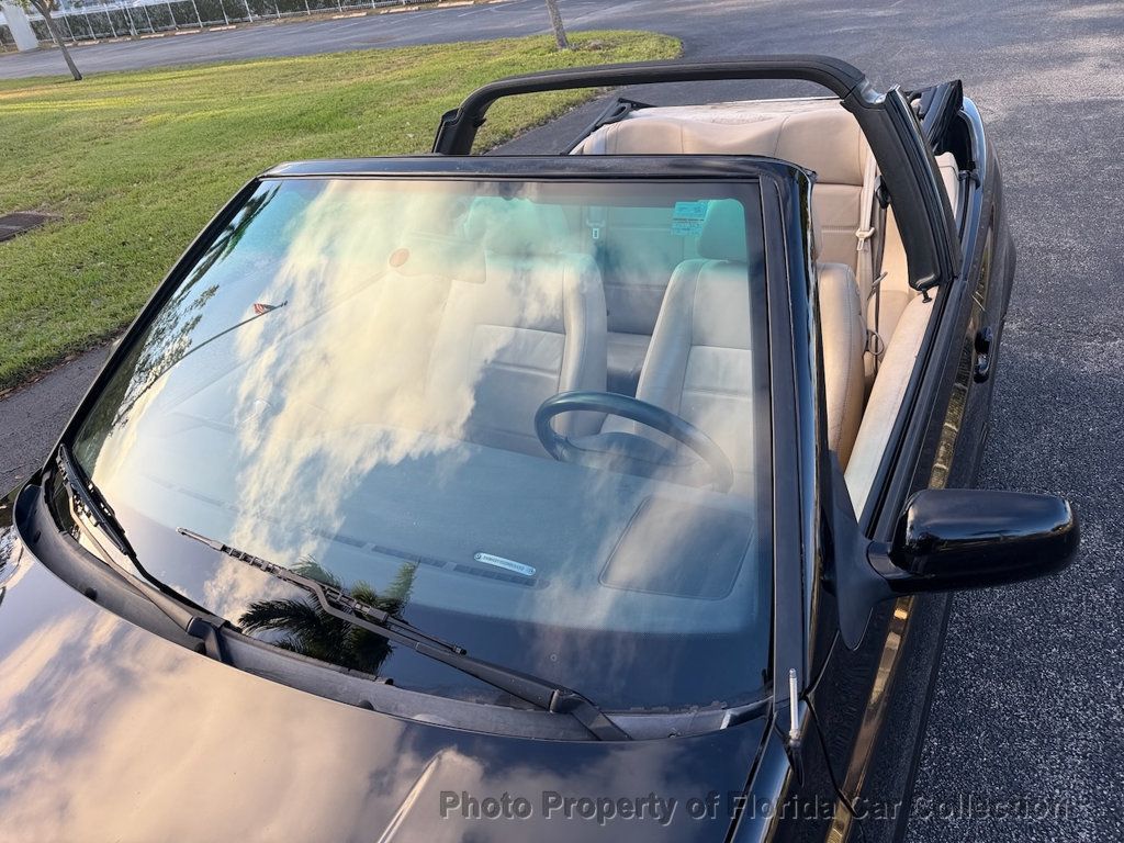 2002 Volkswagen Cabrio GLX Convertible Automatic - 22994996 - 25