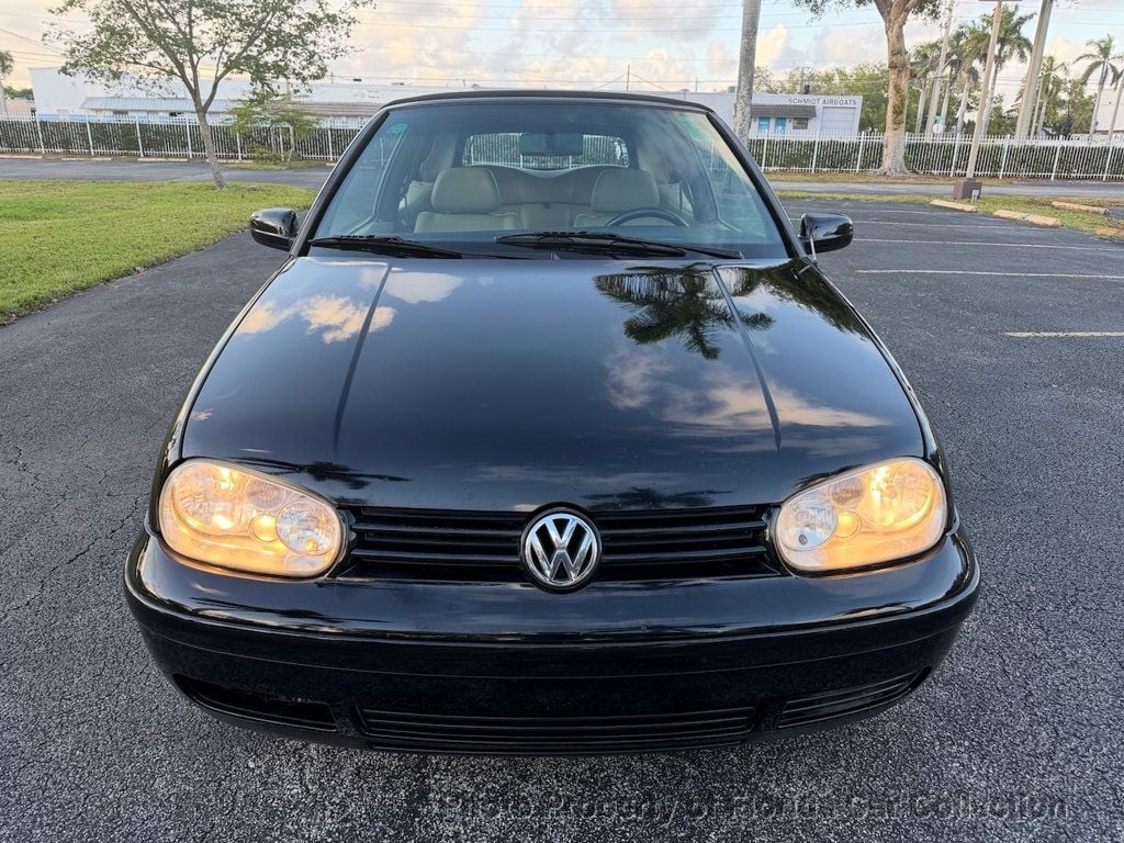 2002 Volkswagen Cabrio GLX Convertible Automatic - 22994996 - 26