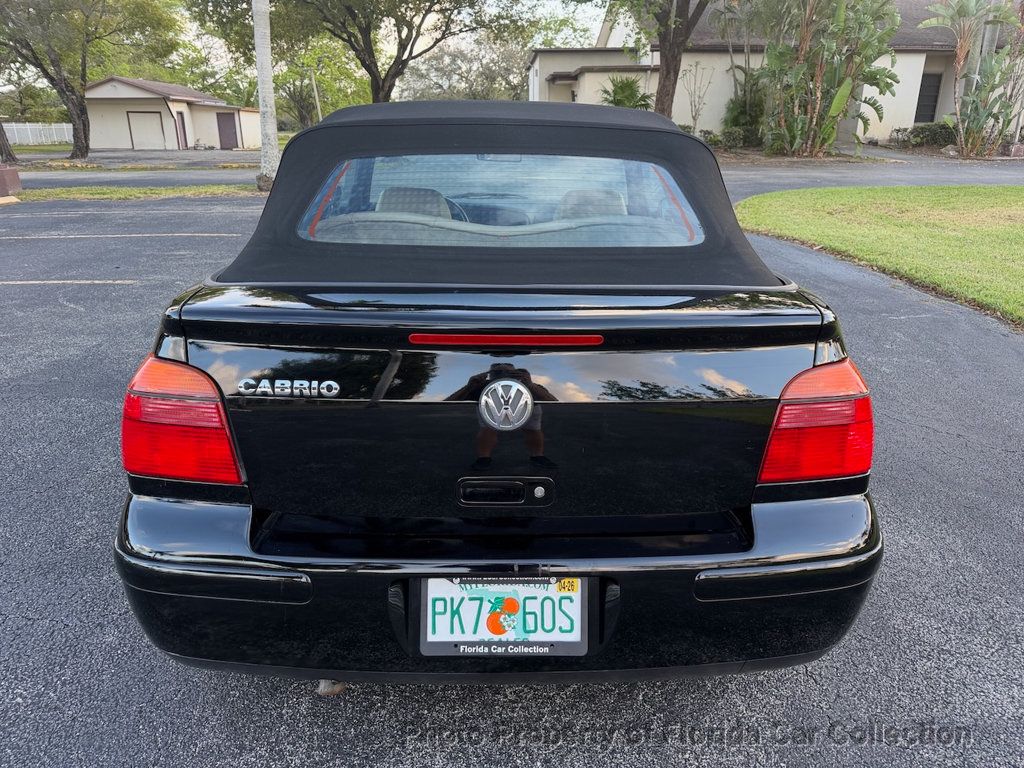 2002 Volkswagen Cabrio GLX Convertible Automatic - 22994996 - 27