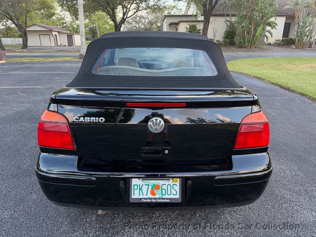 2002 Volkswagen Cabrio GLX Convertible Automatic - 22994996 - 27