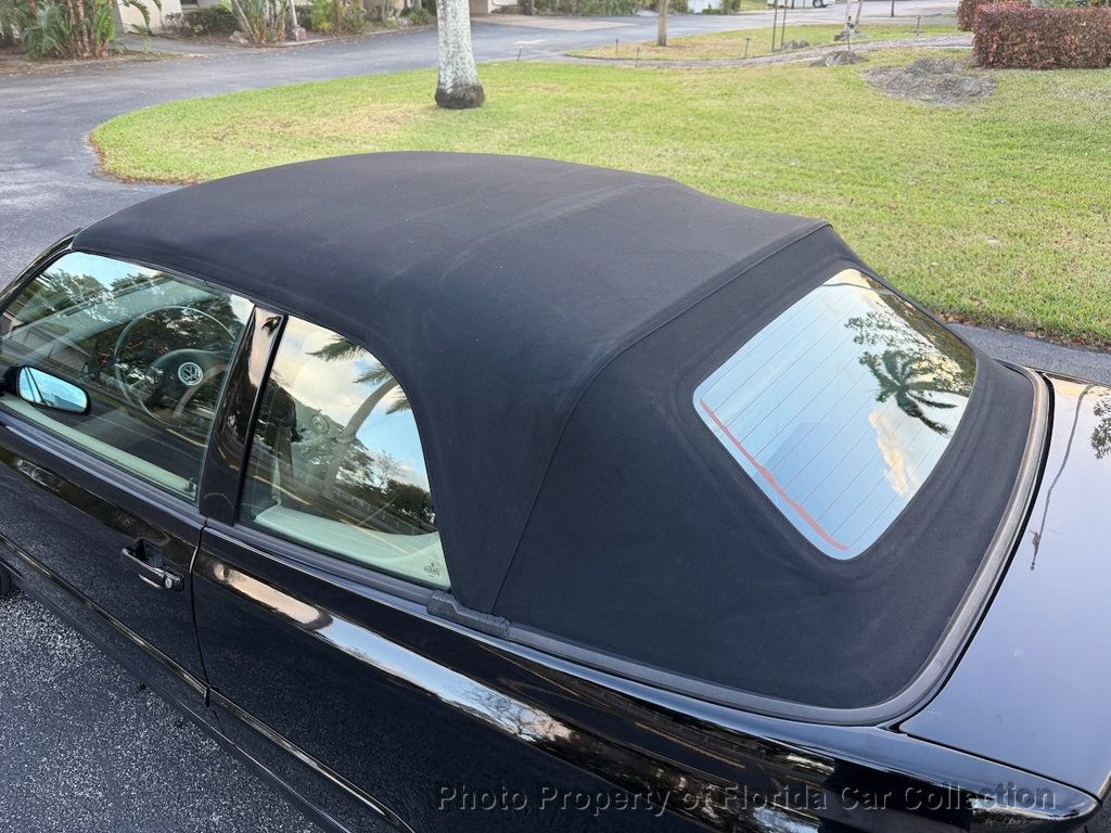 2002 Volkswagen Cabrio GLX Convertible Automatic - 22994996 - 28