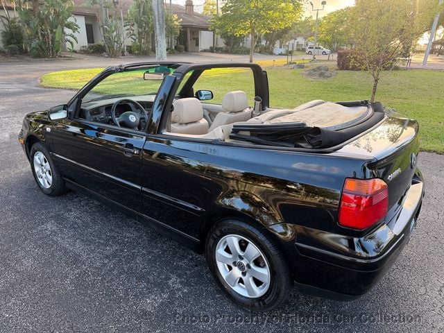 2002 Volkswagen Cabrio GLX Convertible Automatic - 22994996 - 2