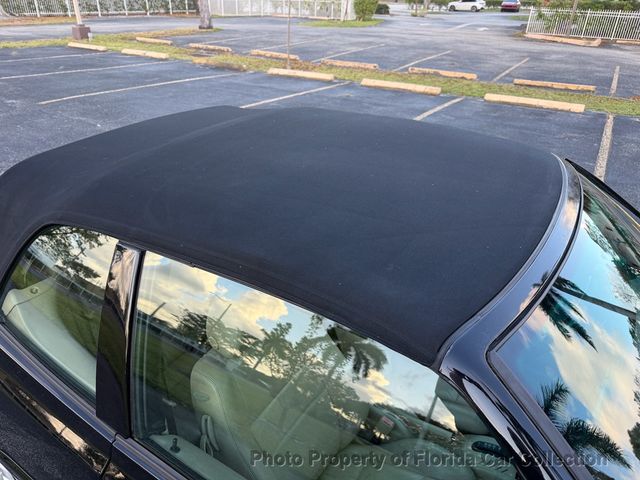 2002 Volkswagen Cabrio GLX Convertible Automatic - 22994996 - 31