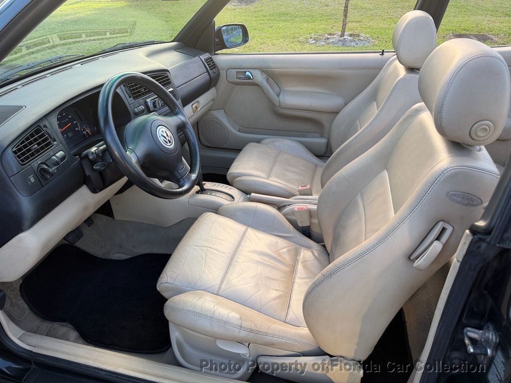 2002 Volkswagen Cabrio GLX Convertible Automatic - 22994996 - 32