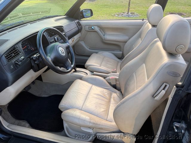 2002 Volkswagen Cabrio GLX Convertible Automatic - 22994996 - 32