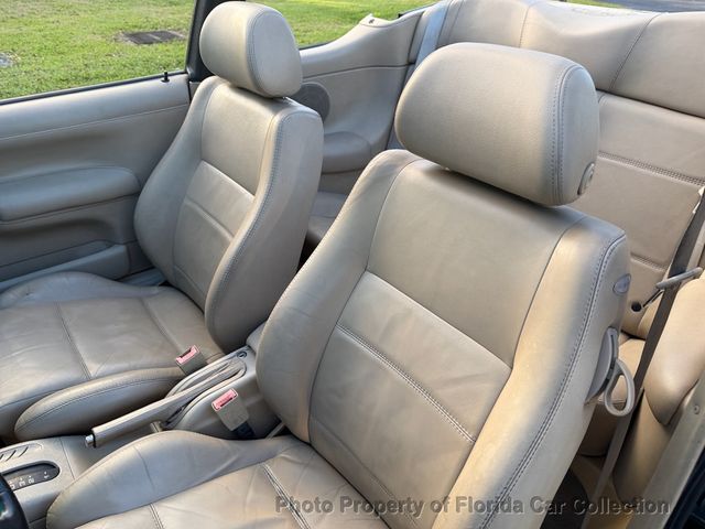2002 Volkswagen Cabrio GLX Convertible Automatic - 22994996 - 33