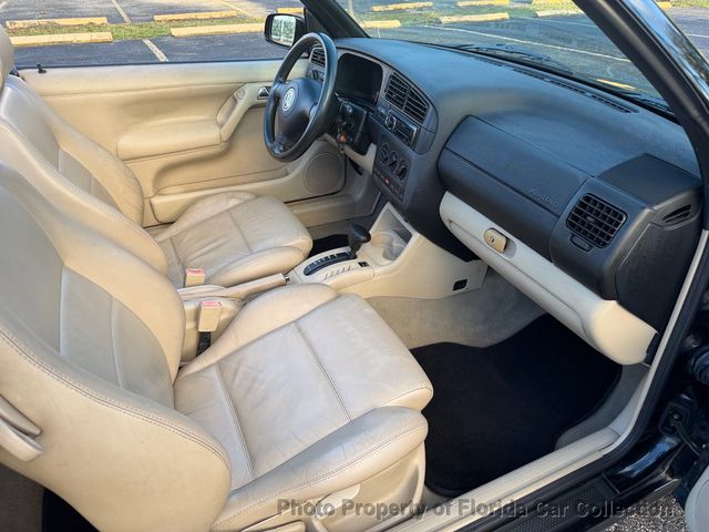 2002 Volkswagen Cabrio GLX Convertible Automatic - 22994996 - 34