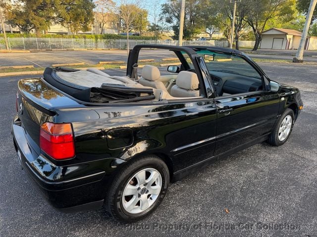 2002 Volkswagen Cabrio GLX Convertible Automatic - 22994996 - 3