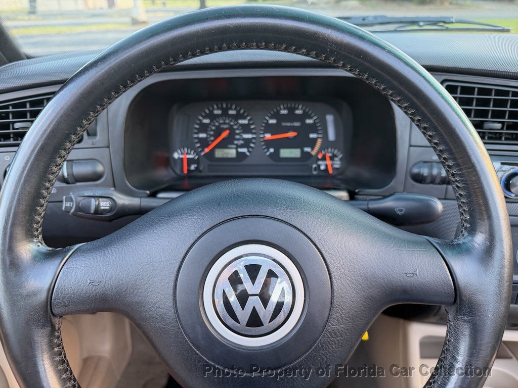 2002 Volkswagen Cabrio GLX Convertible Automatic - 22994996 - 41