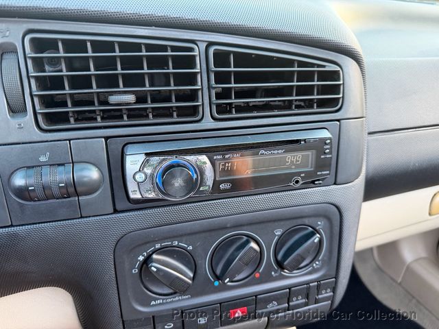 2002 Volkswagen Cabrio GLX Convertible Automatic - 22994996 - 45