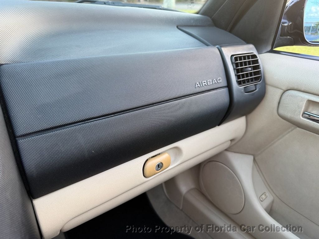 2002 Volkswagen Cabrio GLX Convertible Automatic - 22994996 - 46