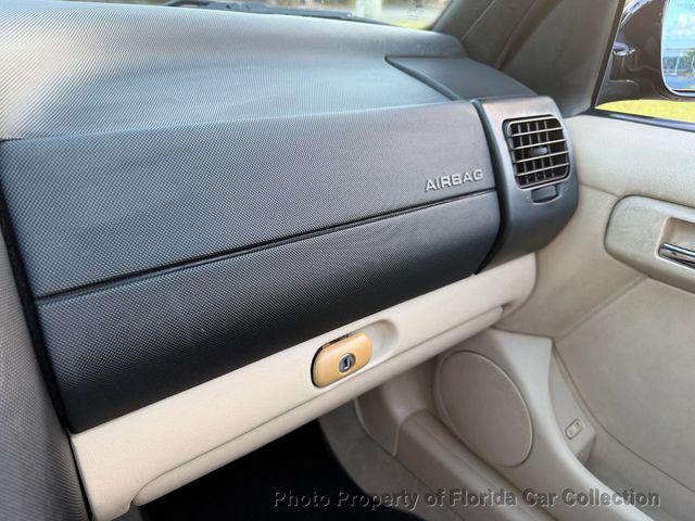 2002 Volkswagen Cabrio GLX Convertible Automatic - 22994996 - 46