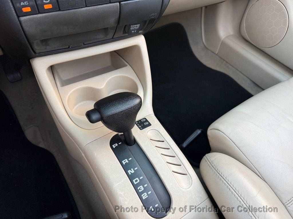 2002 Volkswagen Cabrio GLX Convertible Automatic - 22994996 - 48