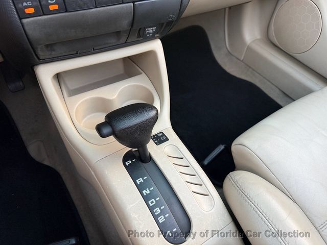 2002 Volkswagen Cabrio GLX Convertible Automatic - 22994996 - 48