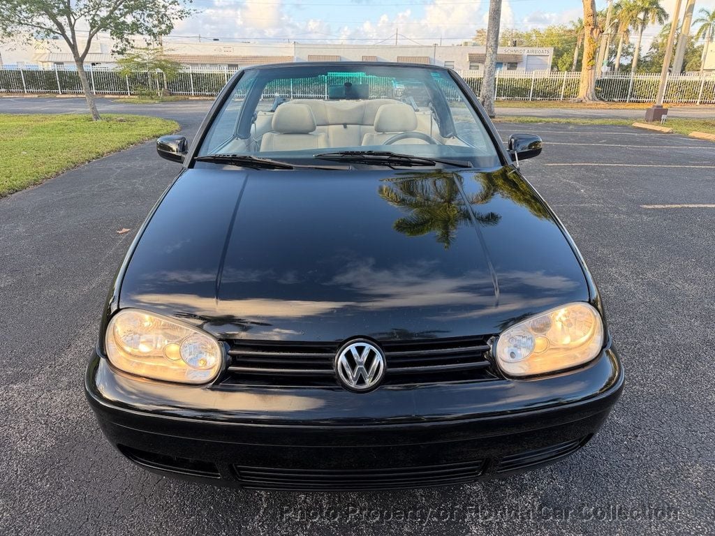 2002 Volkswagen Cabrio GLX Convertible Automatic - 22994996 - 4