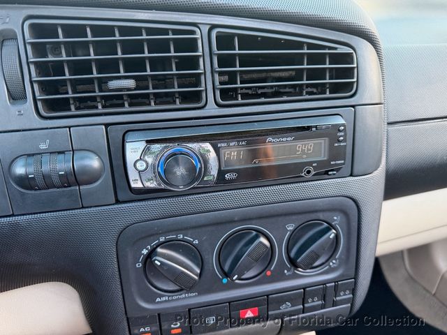 2002 Volkswagen Cabrio GLX Convertible Automatic - 22994996 - 50