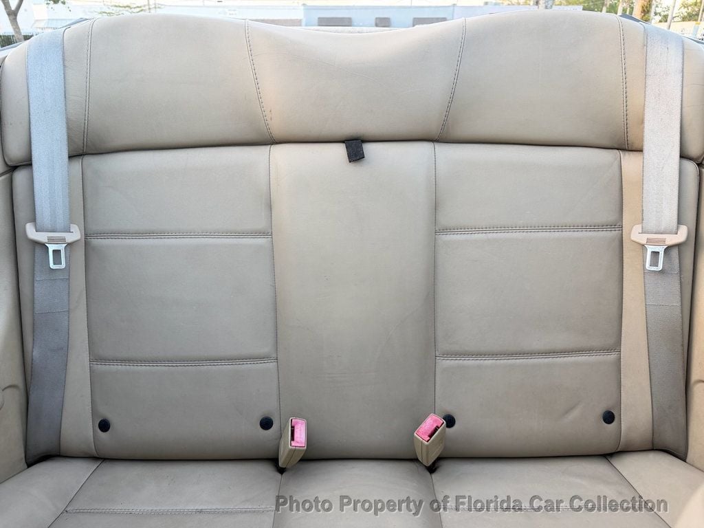 2002 Volkswagen Cabrio GLX Convertible Automatic - 22994996 - 51