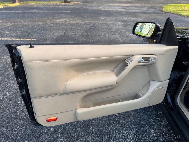 2002 Volkswagen Cabrio GLX Convertible Automatic - 22994996 - 52