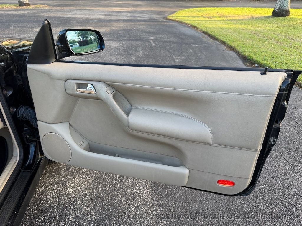 2002 Volkswagen Cabrio GLX Convertible Automatic - 22994996 - 53