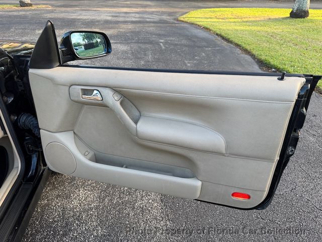 2002 Volkswagen Cabrio GLX Convertible Automatic - 22994996 - 53