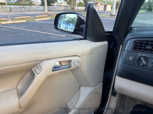 2002 Volkswagen Cabrio GLX Convertible Automatic - 22994996 - 54