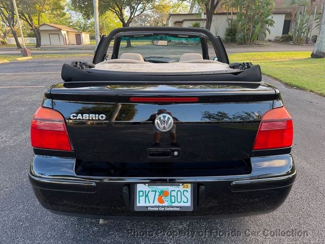 2002 Volkswagen Cabrio GLX Convertible Automatic - 22994996 - 5