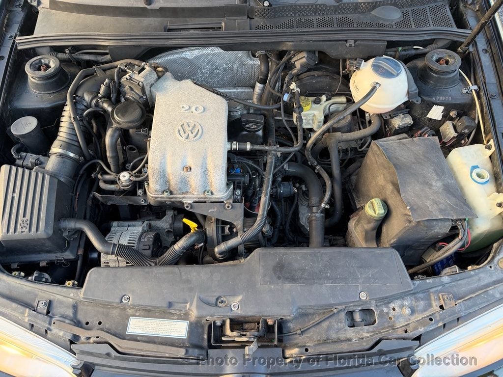 2002 Volkswagen Cabrio GLX Convertible Automatic - 22994996 - 63