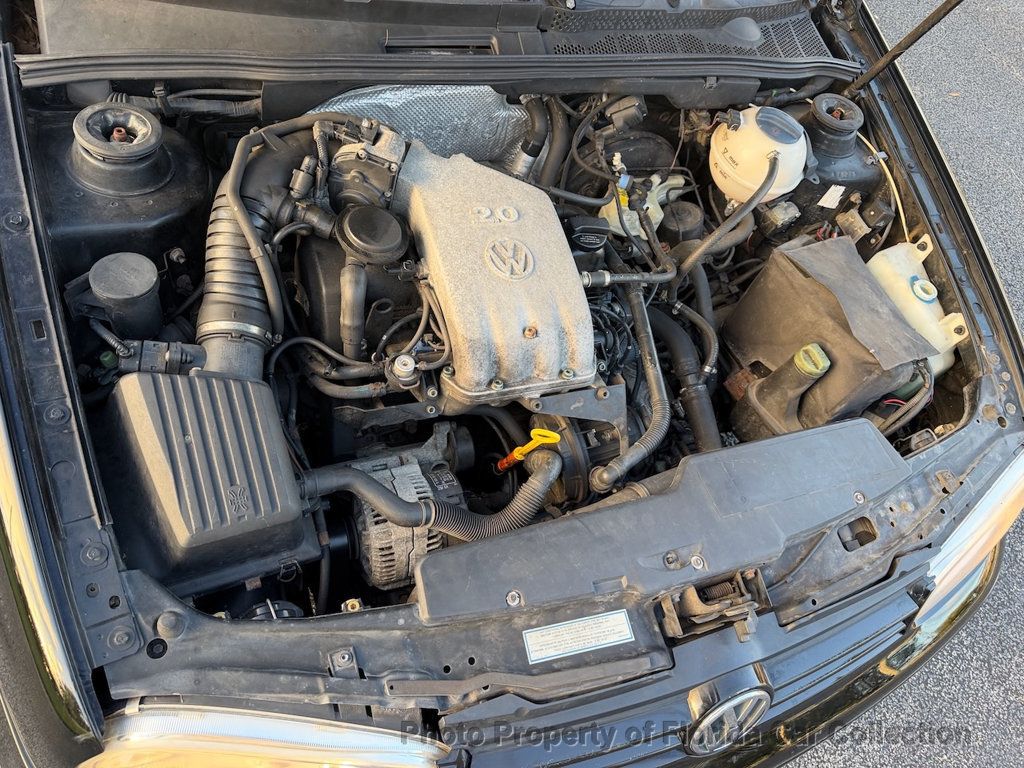 2002 Volkswagen Cabrio GLX Convertible Automatic - 22994996 - 64