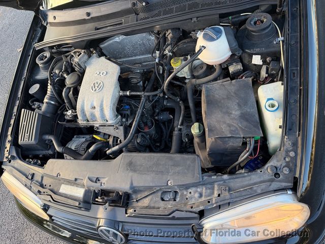 2002 Volkswagen Cabrio GLX Convertible Automatic - 22994996 - 65