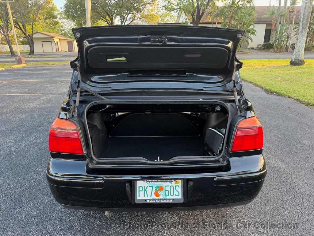 2002 Volkswagen Cabrio GLX Convertible Automatic - 22994996 - 66