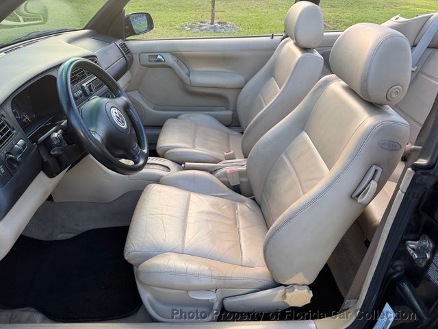 2002 Volkswagen Cabrio GLX Convertible Automatic - 22994996 - 6