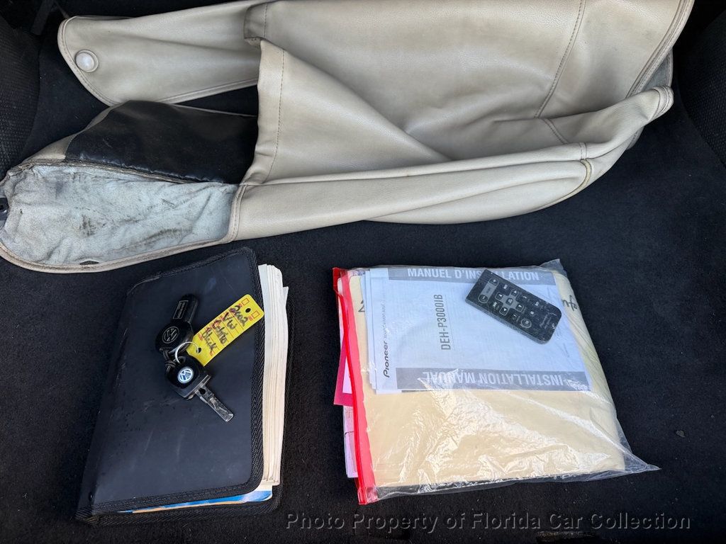 2002 Volkswagen Cabrio GLX Convertible Automatic - 22994996 - 71