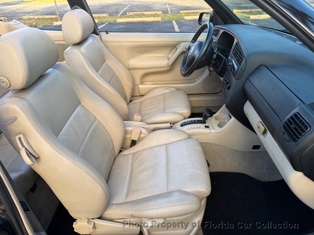 2002 Volkswagen Cabrio GLX Convertible Automatic - 22994996 - 7