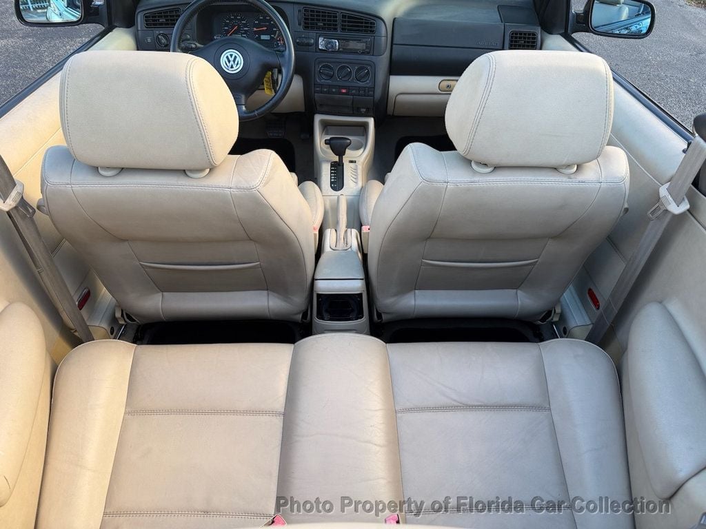 2002 Volkswagen Cabrio GLX Convertible Automatic - 22994996 - 8