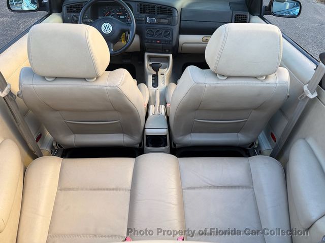 2002 Volkswagen Cabrio GLX Convertible Automatic - 22994996 - 8