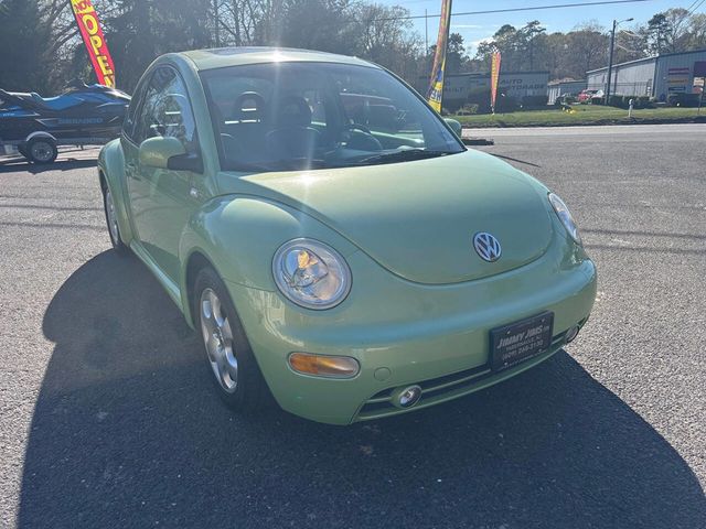 2002 Volkswagen New Beetle 2dr Coupe GLS Automatic - 23016899 - 1