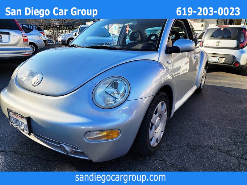 2002 Volkswagen New Beetle 2dr Coupe GLS Automatic - 22321002 - 0