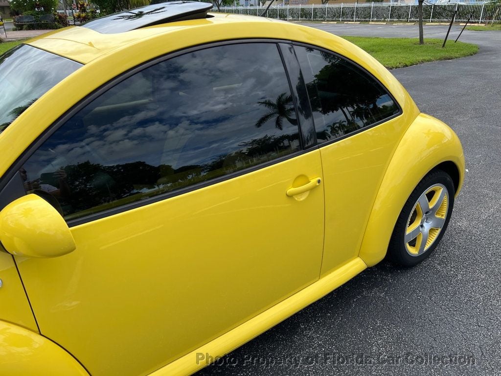 2002 Volkswagen New Beetle Coupe GLS Turbo Auto Sunroof - 22467499 - 23