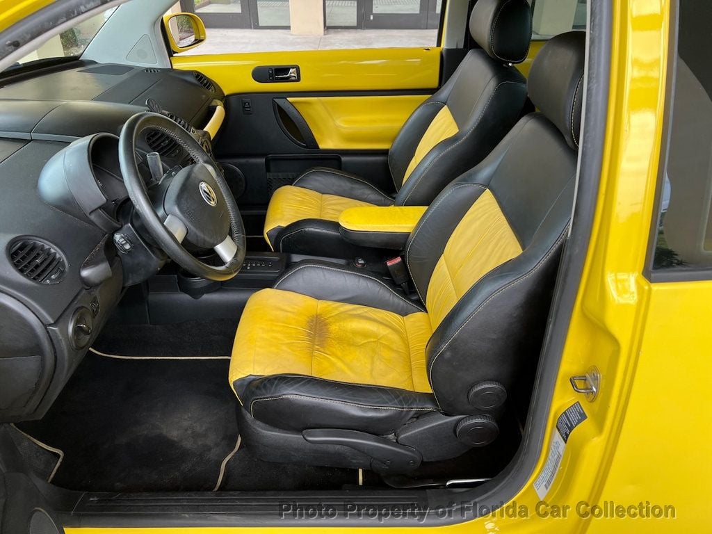 2002 Volkswagen New Beetle Coupe GLS Turbo Auto Sunroof - 22467499 - 43