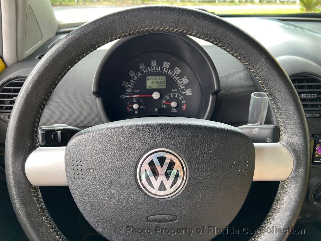 2002 Volkswagen New Beetle Coupe GLS Turbo Auto Sunroof - 22467499 - 53