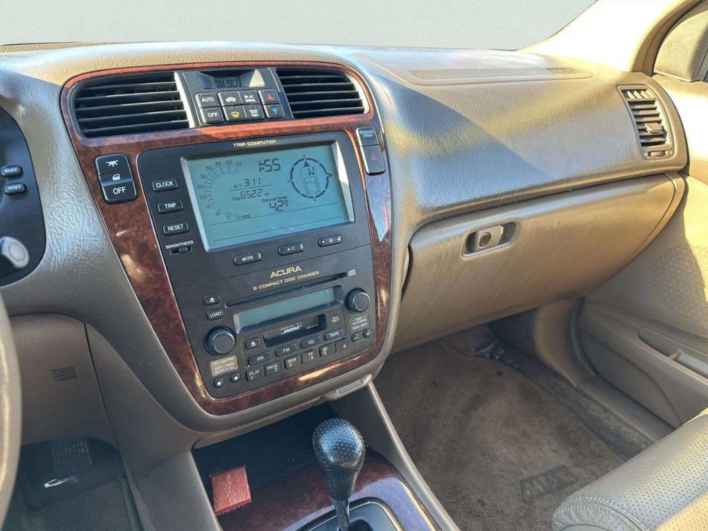 2003 Acura MDX 4dr SUV Touring Pkg - 22971675 - 25