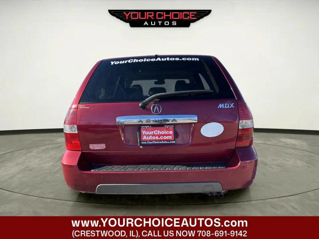2003 Acura MDX 4dr SUV Touring Pkg - 22971675 - 3
