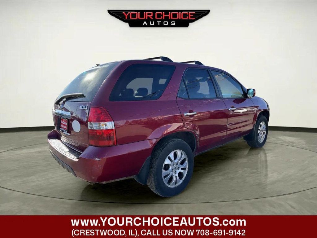 2003 Acura MDX 4dr SUV Touring Pkg - 22971675 - 4