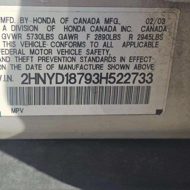 2003 Acura MDX 4dr SUV Touring Pkg RES - 22969613 - 10