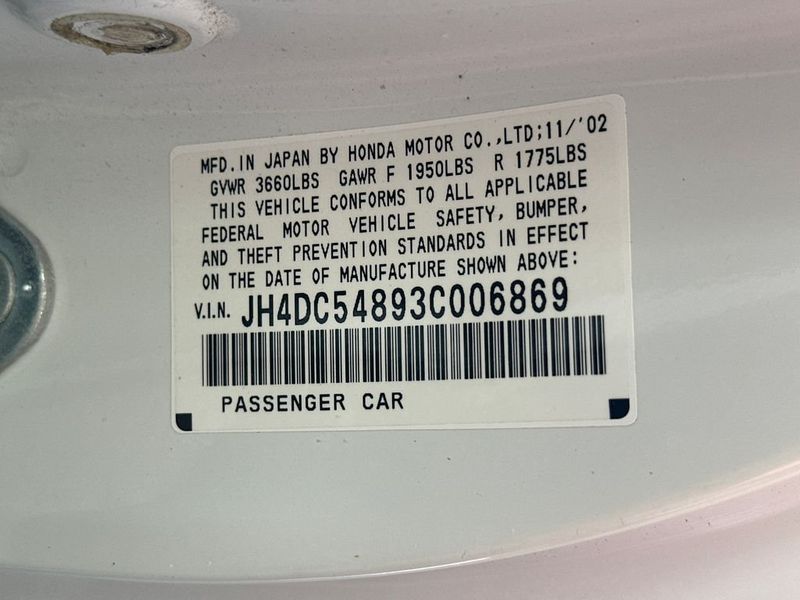 2003 Acura RSX Base Trim - 23005012 - 20