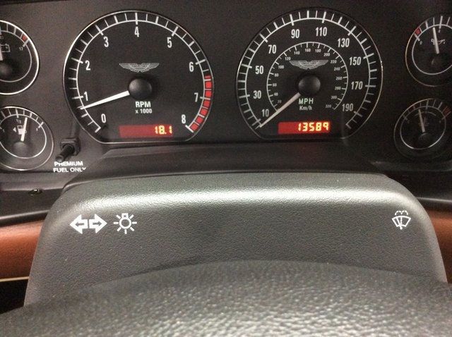 2003 Aston Martin DB7 2dr Volante Vantage Automatic - 22948444 - 12