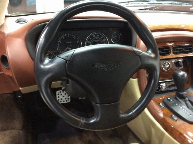 2003 Aston Martin DB7 2dr Volante Vantage Automatic - 22948444 - 13