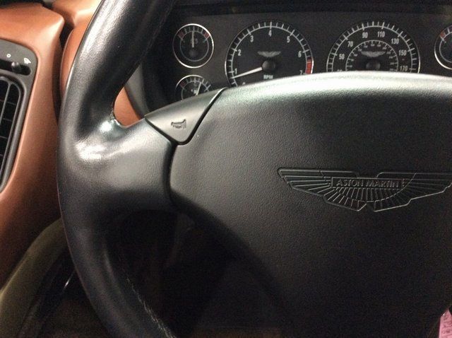 2003 Aston Martin DB7 2dr Volante Vantage Automatic - 22948444 - 14