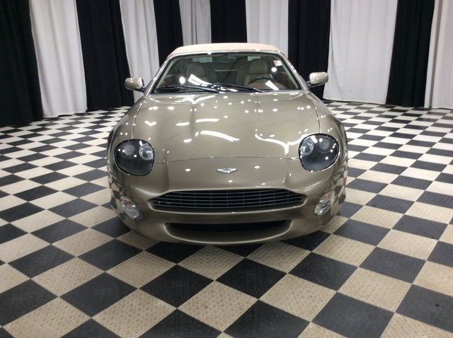2003 Aston Martin DB7 2dr Volante Vantage Automatic - 22948444 - 1